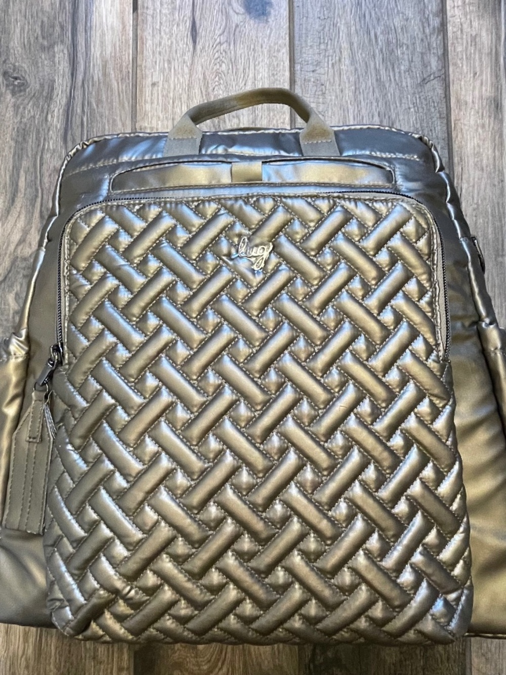 Lug Sonata Metallic Walnut with FLAW